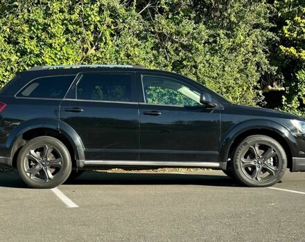 Черный Додж Джорни, объемом двигателя 3.6 л и пробегом 44 тыс. км за 9000 $, фото 2 на Automoto.ua