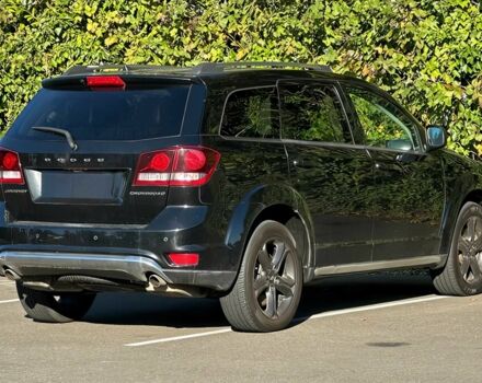 Черный Додж Джорни, объемом двигателя 3.6 л и пробегом 44 тыс. км за 9000 $, фото 3 на Automoto.ua