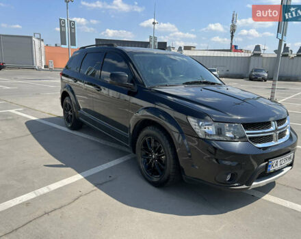 Черный Додж Джорни, объемом двигателя 2.36 л и пробегом 48 тыс. км за 14000 $, фото 10 на Automoto.ua