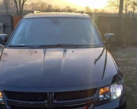 Чорний Додж Джорні, об'ємом двигуна 2.36 л та пробігом 68 тис. км за 15800 $, фото 6 на Automoto.ua