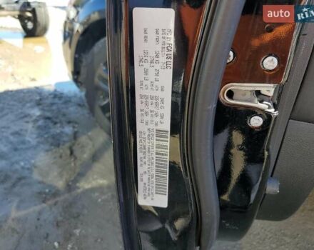 Черный Додж Джорни, объемом двигателя 2.4 л и пробегом 95 тыс. км за 1700 $, фото 12 на Automoto.ua