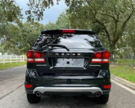 Черный Додж Джорни, объемом двигателя 3.6 л и пробегом 98 тыс. км за 9000 $, фото 5 на Automoto.ua