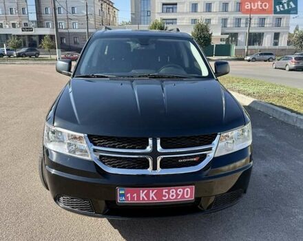 Чорний Додж Джорні, об'ємом двигуна 2.4 л та пробігом 196 тис. км за 10400 $, фото 3 на Automoto.ua