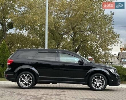Чорний Додж Джорні, об'ємом двигуна 3.6 л та пробігом 218 тис. км за 15350 $, фото 1 на Automoto.ua