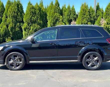 Черный Додж Джорни, объемом двигателя 3.6 л и пробегом 50 тыс. км за 7000 $, фото 4 на Automoto.ua