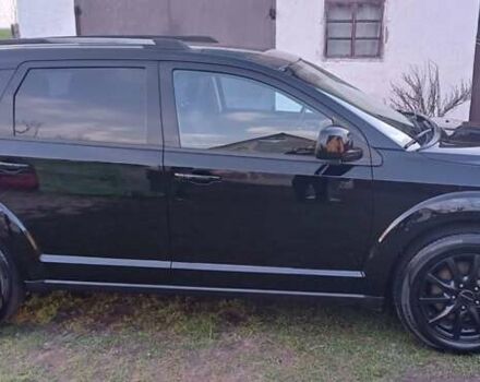 Чорний Додж Джорні, об'ємом двигуна 2.36 л та пробігом 68 тис. км за 15800 $, фото 4 на Automoto.ua