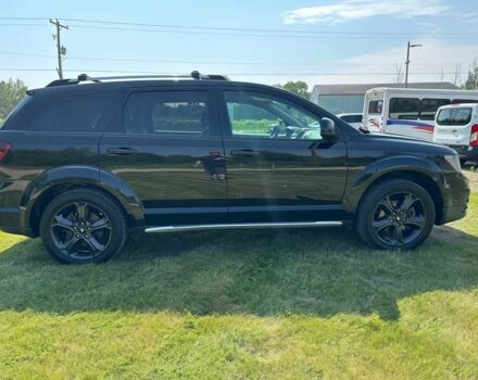 Чорний Додж Джорні, об'ємом двигуна 3.6 л та пробігом 38 тис. км за 4500 $, фото 6 на Automoto.ua