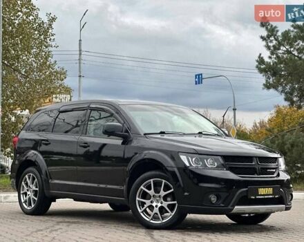 Чорний Додж Джорні, об'ємом двигуна 3.6 л та пробігом 218 тис. км за 15350 $, фото 12 на Automoto.ua