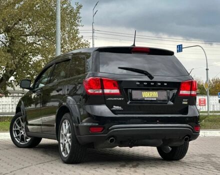 Чорний Додж Джорні, об'ємом двигуна 3.6 л та пробігом 218 тис. км за 15350 $, фото 9 на Automoto.ua