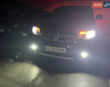 Черный Додж Джорни, объемом двигателя 2.36 л и пробегом 48 тыс. км за 14000 $, фото 37 на Automoto.ua