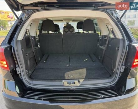 Черный Додж Джорни, объемом двигателя 2.36 л и пробегом 179 тыс. км за 10950 $, фото 12 на Automoto.ua