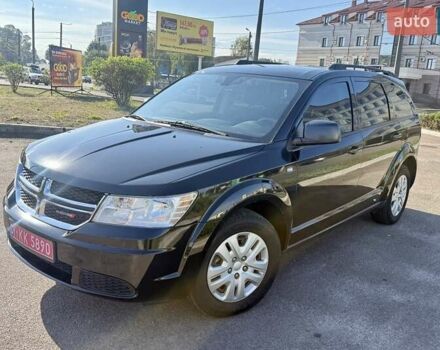 Чорний Додж Джорні, об'ємом двигуна 2.4 л та пробігом 196 тис. км за 10400 $, фото 1 на Automoto.ua