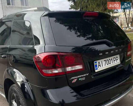 Черный Додж Джорни, объемом двигателя 3.6 л и пробегом 187 тыс. км за 16045 $, фото 3 на Automoto.ua