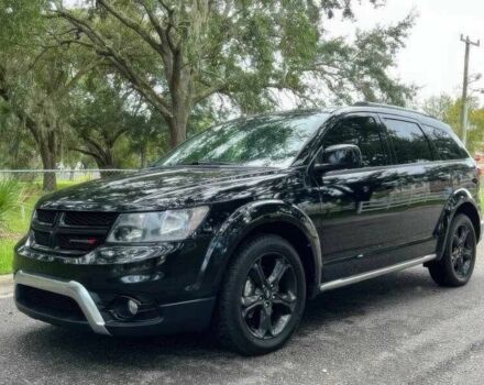 Черный Додж Джорни, объемом двигателя 3.6 л и пробегом 98 тыс. км за 9000 $, фото 2 на Automoto.ua