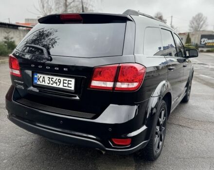 Чорний Додж Джорні, об'ємом двигуна 2.4 л та пробігом 155 тис. км за 15500 $, фото 4 на Automoto.ua