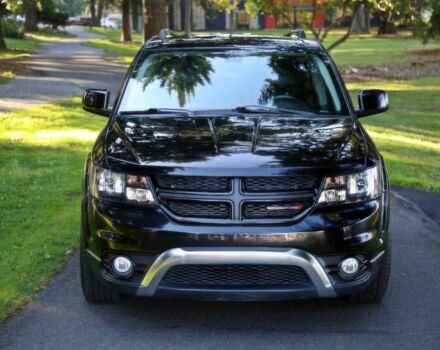 Чорний Додж Джорні, об'ємом двигуна 3.6 л та пробігом 38 тис. км за 7600 $, фото 1 на Automoto.ua