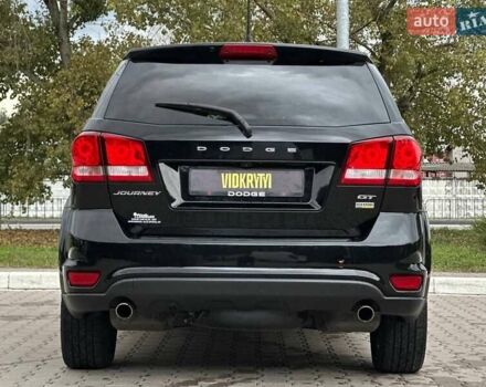 Чорний Додж Джорні, об'ємом двигуна 3.6 л та пробігом 218 тис. км за 15350 $, фото 7 на Automoto.ua