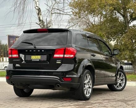 Чорний Додж Джорні, об'ємом двигуна 3.6 л та пробігом 218 тис. км за 15350 $, фото 7 на Automoto.ua