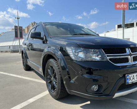 Черный Додж Джорни, объемом двигателя 2.36 л и пробегом 48 тыс. км за 14000 $, фото 21 на Automoto.ua