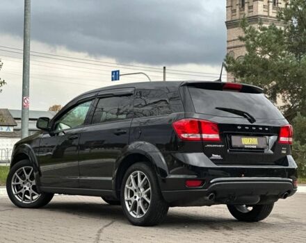 Чорний Додж Джорні, об'ємом двигуна 3.6 л та пробігом 218 тис. км за 15350 $, фото 5 на Automoto.ua