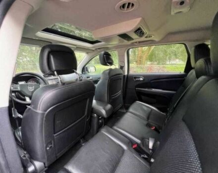 Черный Додж Джорни, объемом двигателя 3.6 л и пробегом 98 тыс. км за 9000 $, фото 9 на Automoto.ua