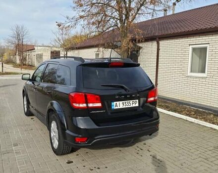 Чорний Додж Джорні, об'ємом двигуна 2.36 л та пробігом 209 тис. км за 13200 $, фото 8 на Automoto.ua