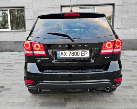 Чорний Додж Джорні, об'ємом двигуна 3.6 л та пробігом 112 тис. км за 16300 $, фото 3 на Automoto.ua