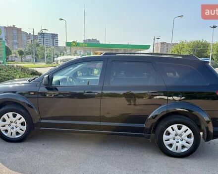 Черный Додж Джорни, объемом двигателя 2.36 л и пробегом 179 тыс. км за 10950 $, фото 7 на Automoto.ua