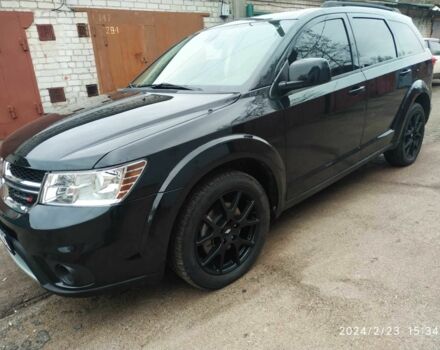 Чорний Додж Джорні, об'ємом двигуна 3.6 л та пробігом 56 тис. км за 14200 $, фото 5 на Automoto.ua