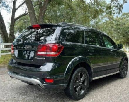 Черный Додж Джорни, объемом двигателя 3.6 л и пробегом 98 тыс. км за 9000 $, фото 6 на Automoto.ua