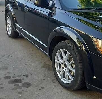 Чорний Додж Джорні, об'ємом двигуна 2.36 л та пробігом 80 тис. км за 12900 $, фото 3 на Automoto.ua