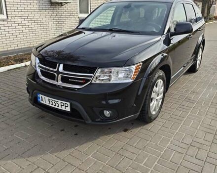 Чорний Додж Джорні, об'ємом двигуна 2.36 л та пробігом 209 тис. км за 13200 $, фото 9 на Automoto.ua