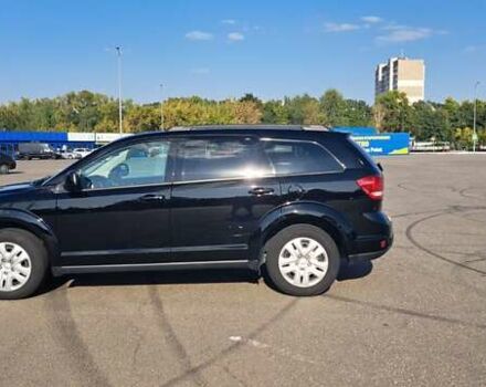 Черный Додж Джорни, объемом двигателя 2.4 л и пробегом 96 тыс. км за 12300 $, фото 6 на Automoto.ua