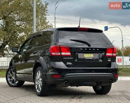Чорний Додж Джорні, об'ємом двигуна 3.6 л та пробігом 218 тис. км за 15350 $, фото 11 на Automoto.ua