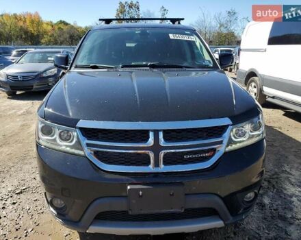 Черный Додж Джорни, объемом двигателя 2.4 л и пробегом 95 тыс. км за 1700 $, фото 4 на Automoto.ua