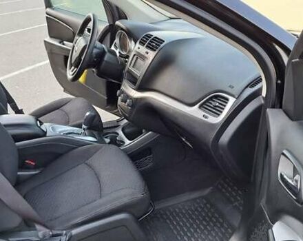 Черный Додж Джорни, объемом двигателя 2.4 л и пробегом 96 тыс. км за 12300 $, фото 10 на Automoto.ua