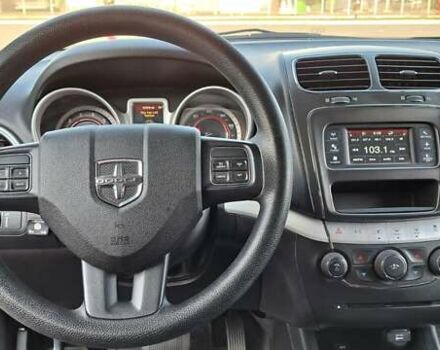 Черный Додж Джорни, объемом двигателя 2.4 л и пробегом 96 тыс. км за 12300 $, фото 16 на Automoto.ua