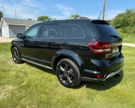 Черный Додж Джорни, объемом двигателя 3.6 л и пробегом 36 тыс. км за 8900 $, фото 3 на Automoto.ua