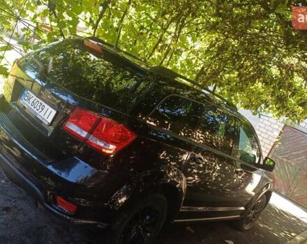 Черный Додж Джорни, объемом двигателя 2.36 л и пробегом 120 тыс. км за 13000 $, фото 1 на Automoto.ua