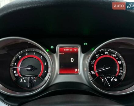 Чорний Додж Джорні, об'ємом двигуна 3.6 л та пробігом 218 тис. км за 15350 $, фото 18 на Automoto.ua