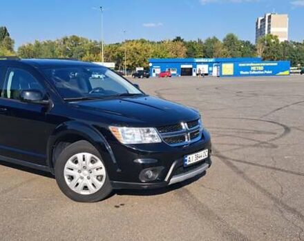 Черный Додж Джорни, объемом двигателя 2.4 л и пробегом 96 тыс. км за 12300 $, фото 1 на Automoto.ua