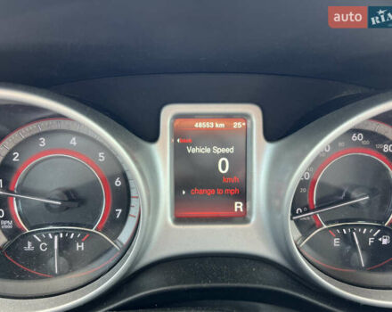 Черный Додж Джорни, объемом двигателя 2.36 л и пробегом 48 тыс. км за 14000 $, фото 19 на Automoto.ua