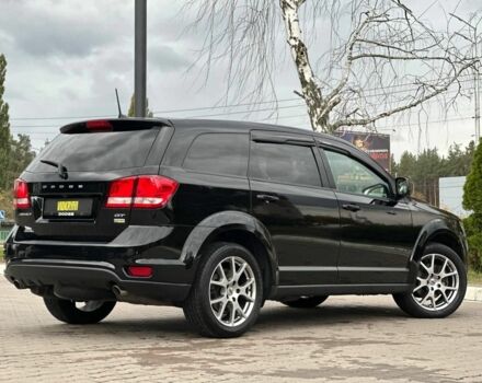 Чорний Додж Джорні, об'ємом двигуна 3.6 л та пробігом 218 тис. км за 15350 $, фото 10 на Automoto.ua