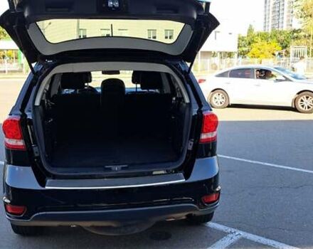 Черный Додж Джорни, объемом двигателя 2.4 л и пробегом 96 тыс. км за 12300 $, фото 26 на Automoto.ua