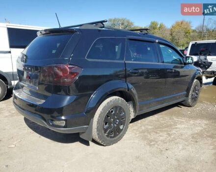 Черный Додж Джорни, объемом двигателя 2.4 л и пробегом 95 тыс. км за 1700 $, фото 2 на Automoto.ua