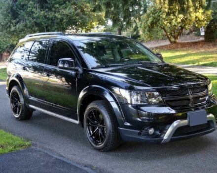 Додж Джорни 2019 в Львове на Automoto.ua Черный Додж Джорни, объемом двигателя 3.6 л и пробегом 44 тыс. км за 3800 $, фото 2 на Automoto.ua