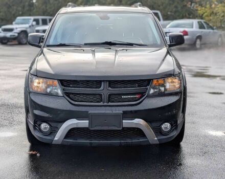 Чорний Додж Джорні, об'ємом двигуна 3.6 л та пробігом 42 тис. км за 8800 $, фото 1 на Automoto.ua