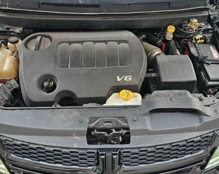 Чорний Додж Джорні, об'ємом двигуна 3.6 л та пробігом 112 тис. км за 16300 $, фото 10 на Automoto.ua