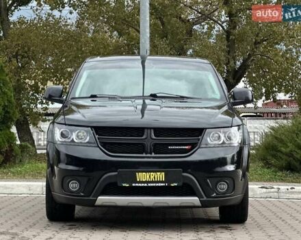 Чорний Додж Джорні, об'ємом двигуна 3.6 л та пробігом 218 тис. км за 15350 $, фото 4 на Automoto.ua