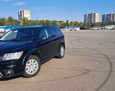 Черный Додж Джорни, объемом двигателя 2.4 л и пробегом 96 тыс. км за 12300 $, фото 7 на Automoto.ua